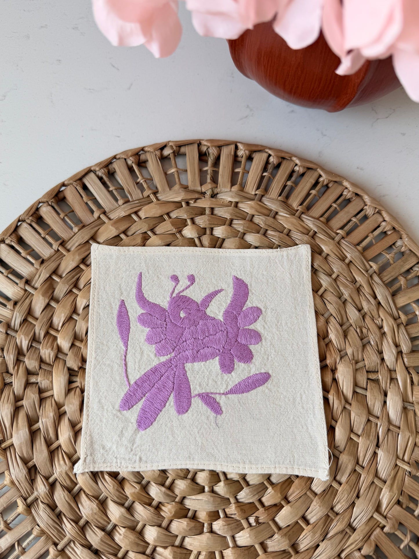 Lilac Otomi coasters