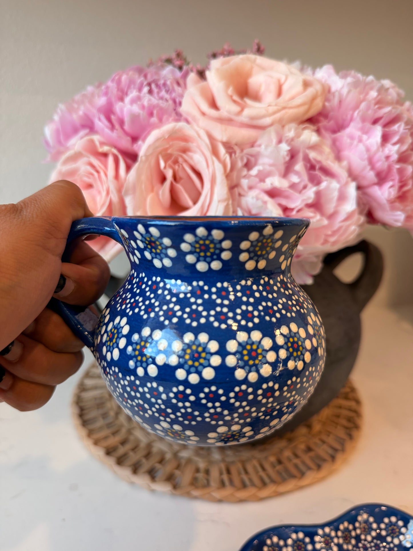 Blue Flor Capula set