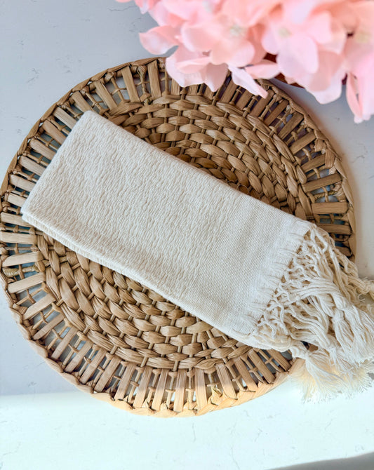Beige napkin