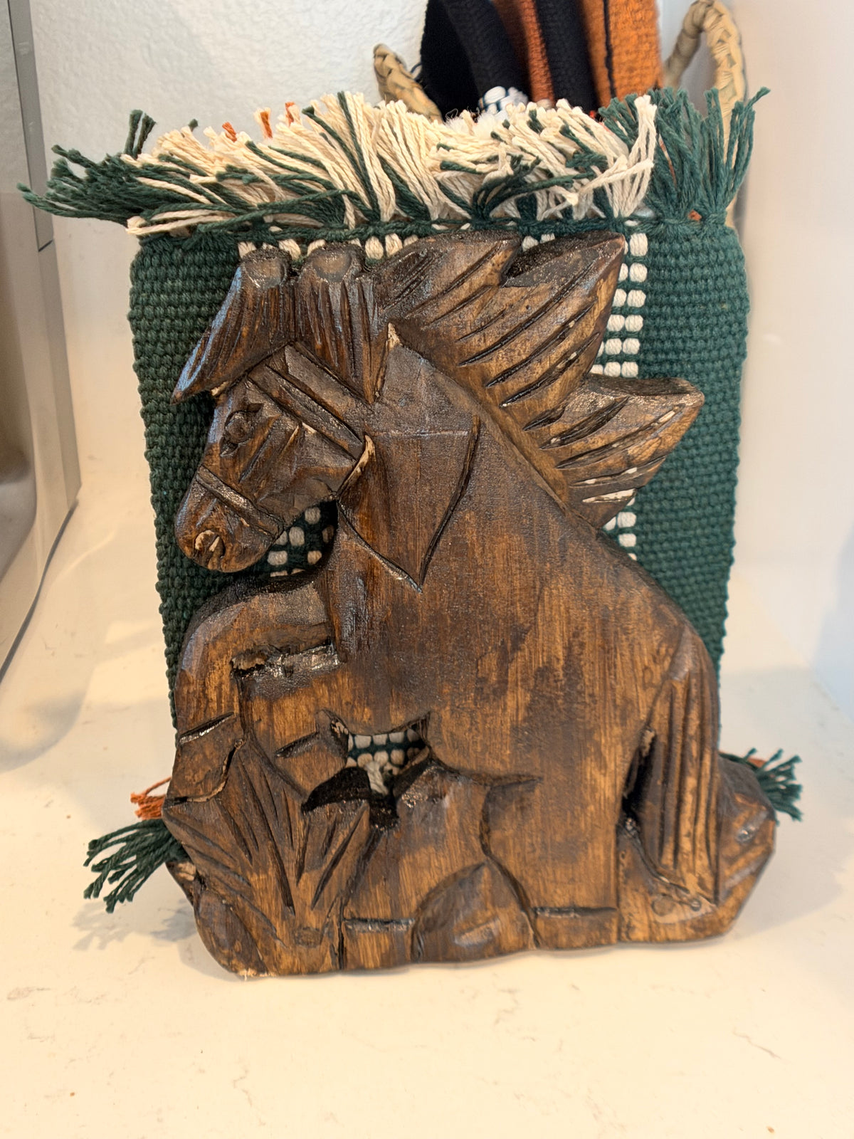 Wooden horse Napkin holder (Caballo)