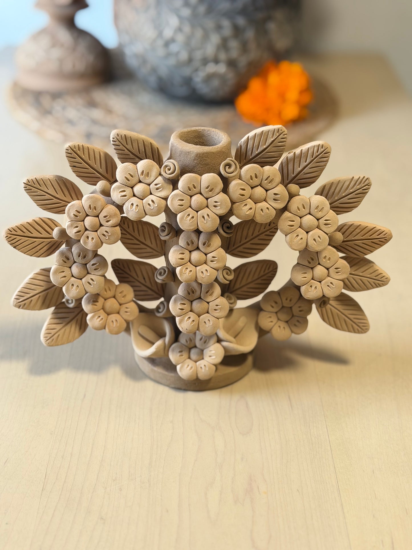 Candelabro Natural GRD1