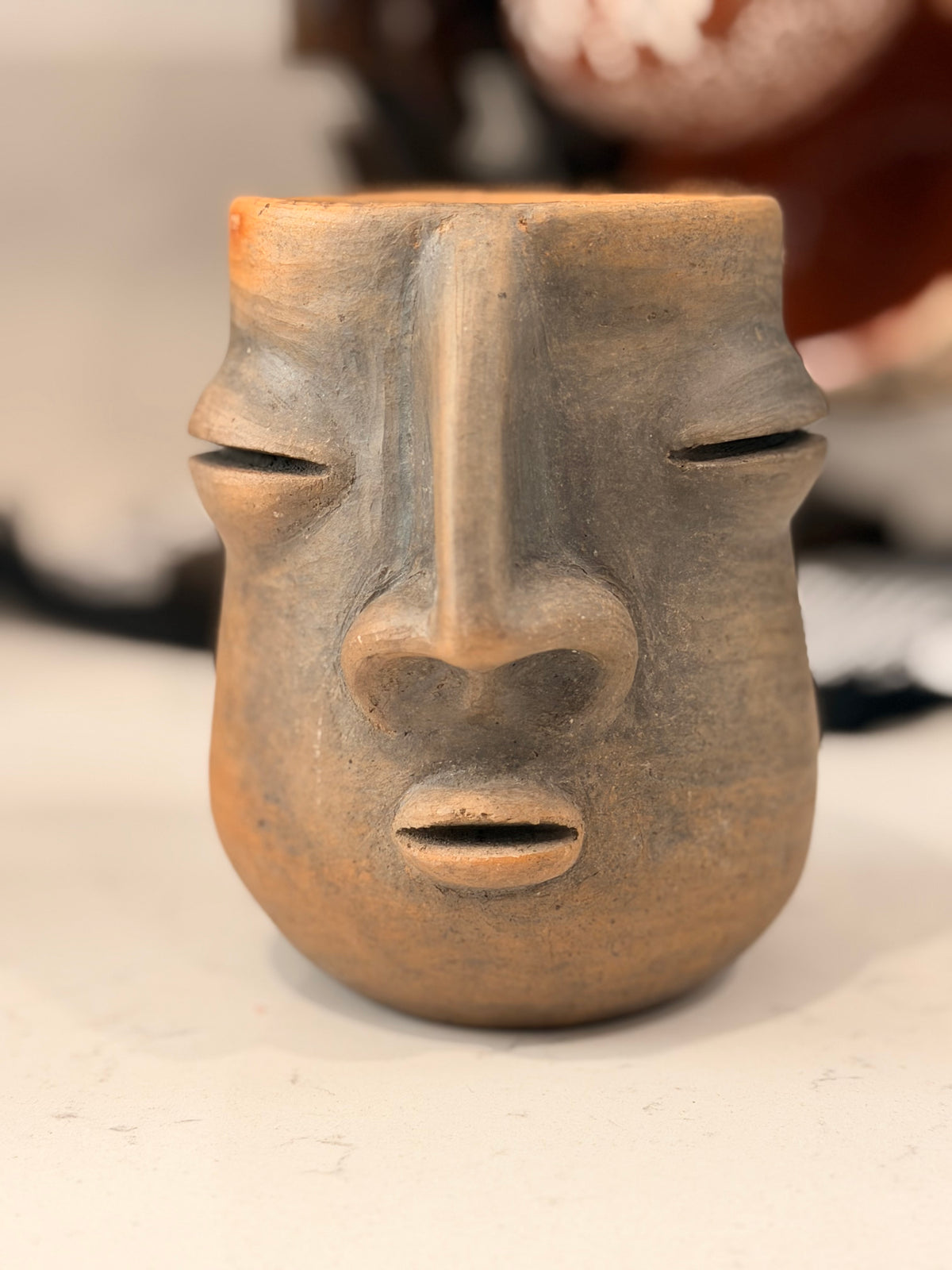 Vaso ahumado Carita
