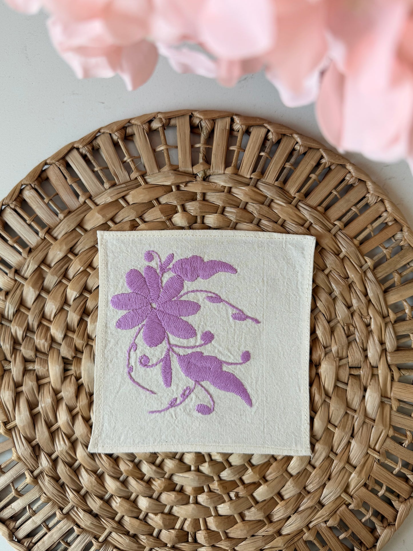 Lilac Otomi coasters