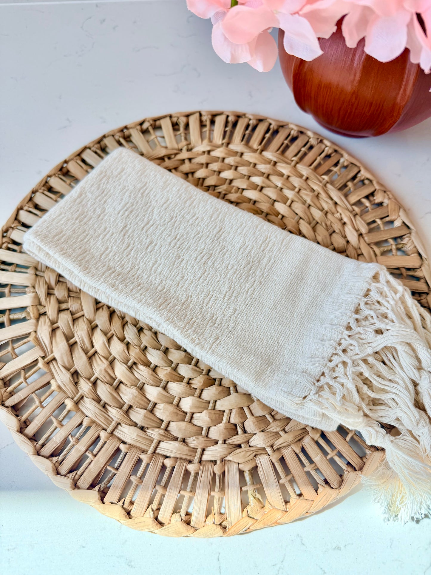 Beige napkin