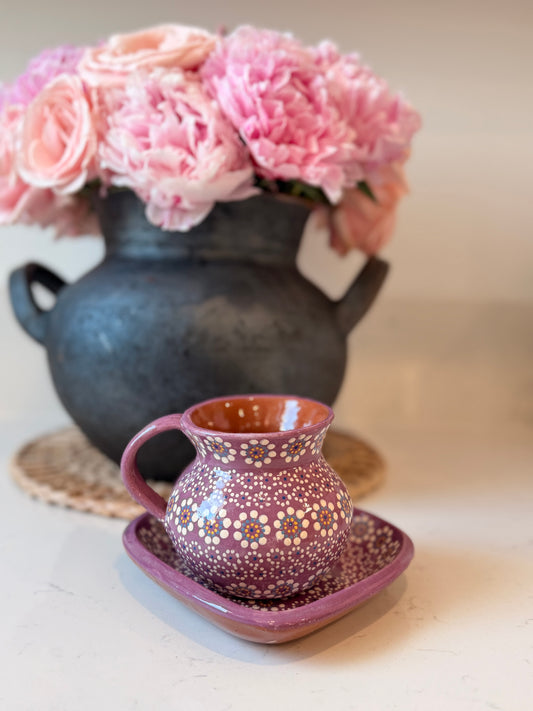 Lilac Flor capula set