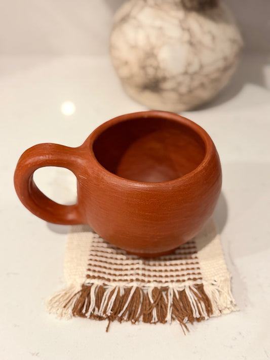 Barro rojo mug
