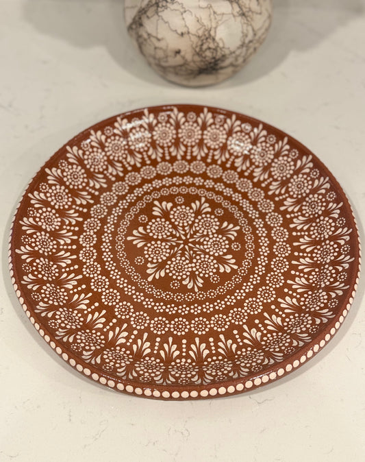 “Cielito lindo” Capula platter