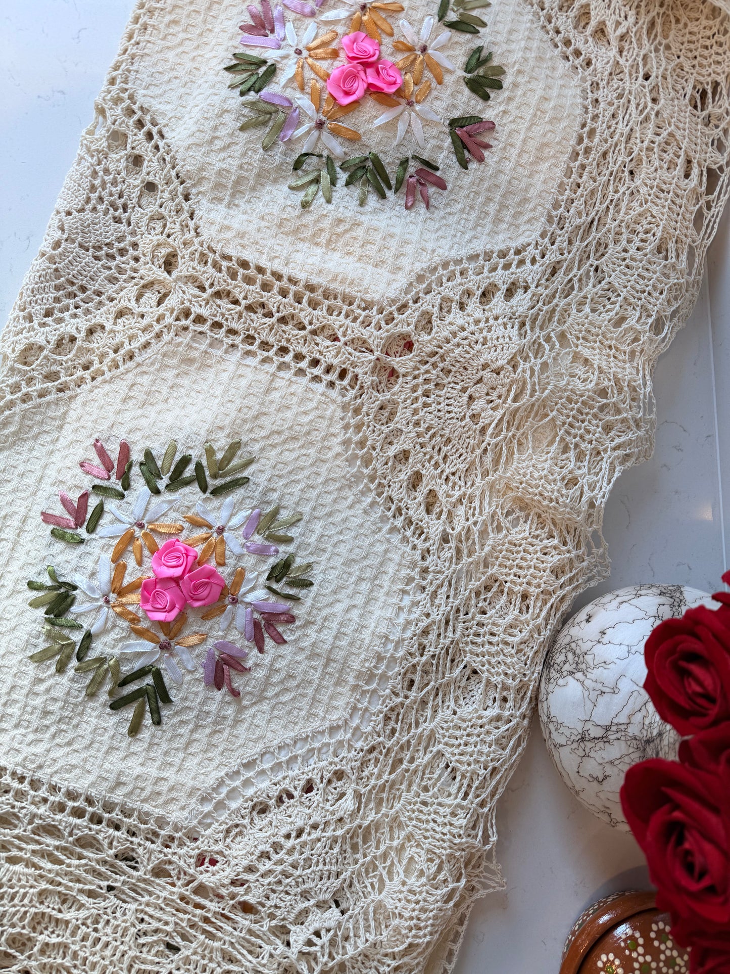 Crochet Tablecloth 1 (mi abuelita collection)