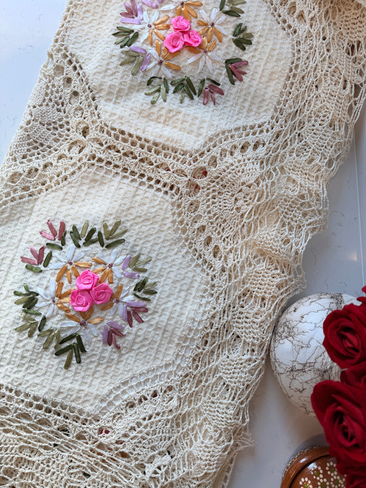 Crochet Tablecloth 3 (mi abuelita collection)