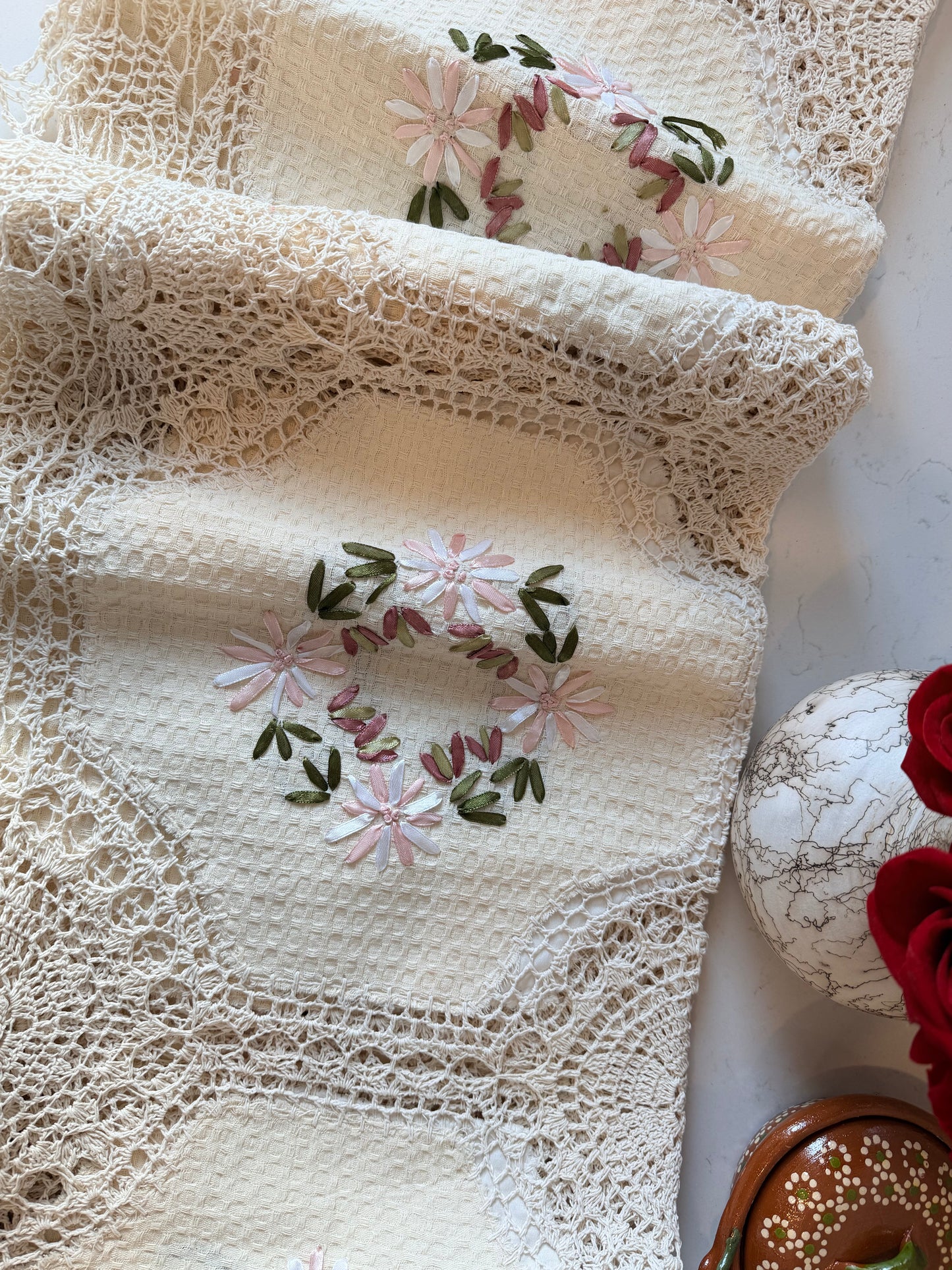 Crochet Tablecloth 2 (mi abuelita collection)