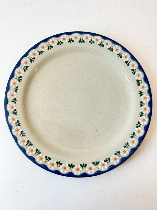 Plato cena margarita (Capula)