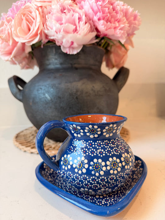 Blue Flor Capula set