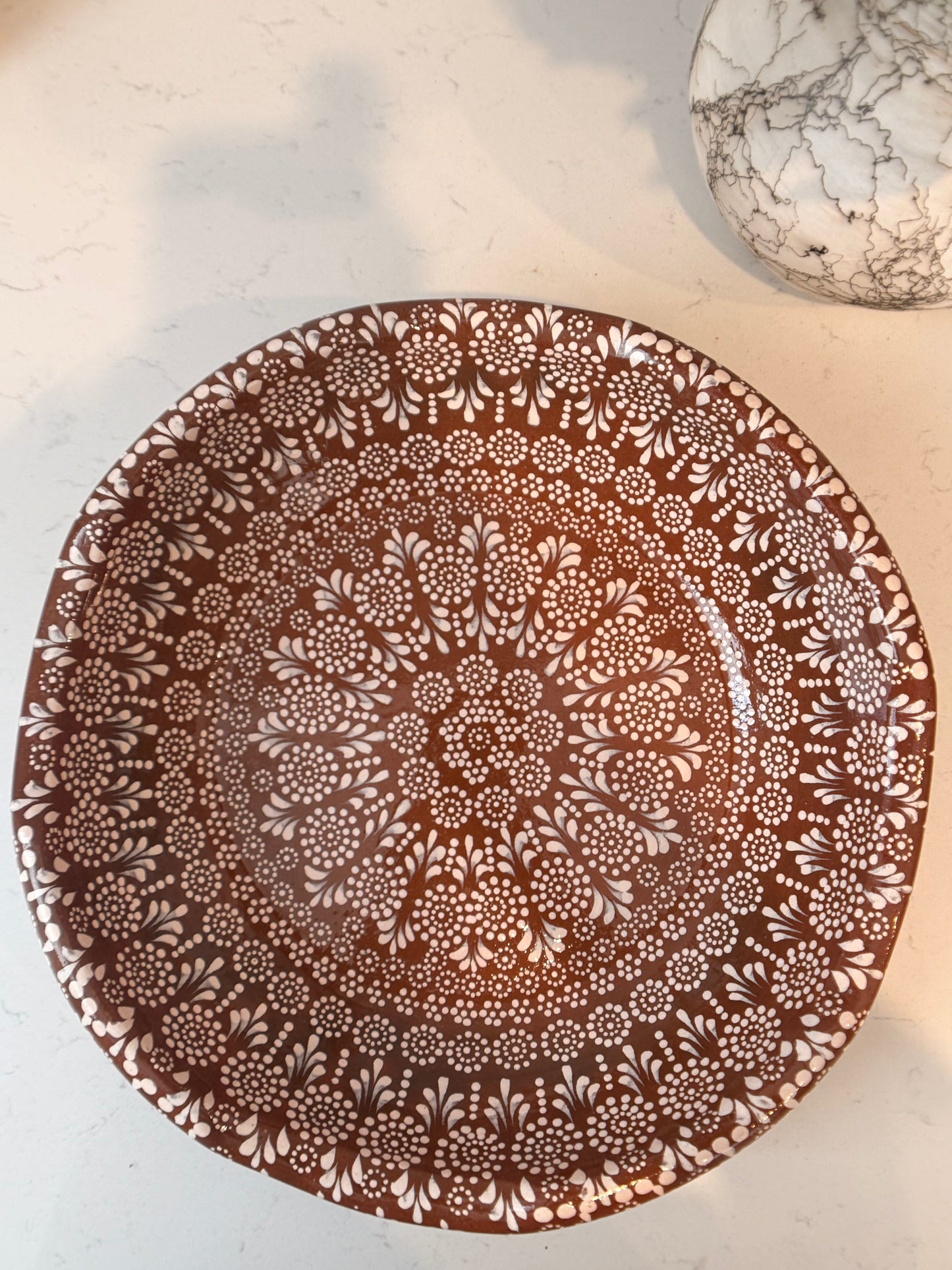 Scalloped Ensaladera Cielito Lindo
