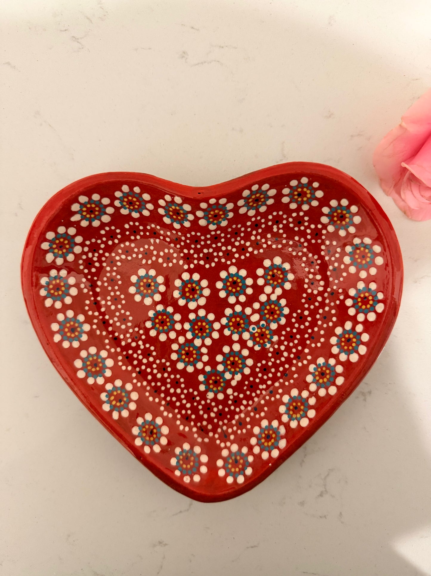 Capula heart plate (saucer)