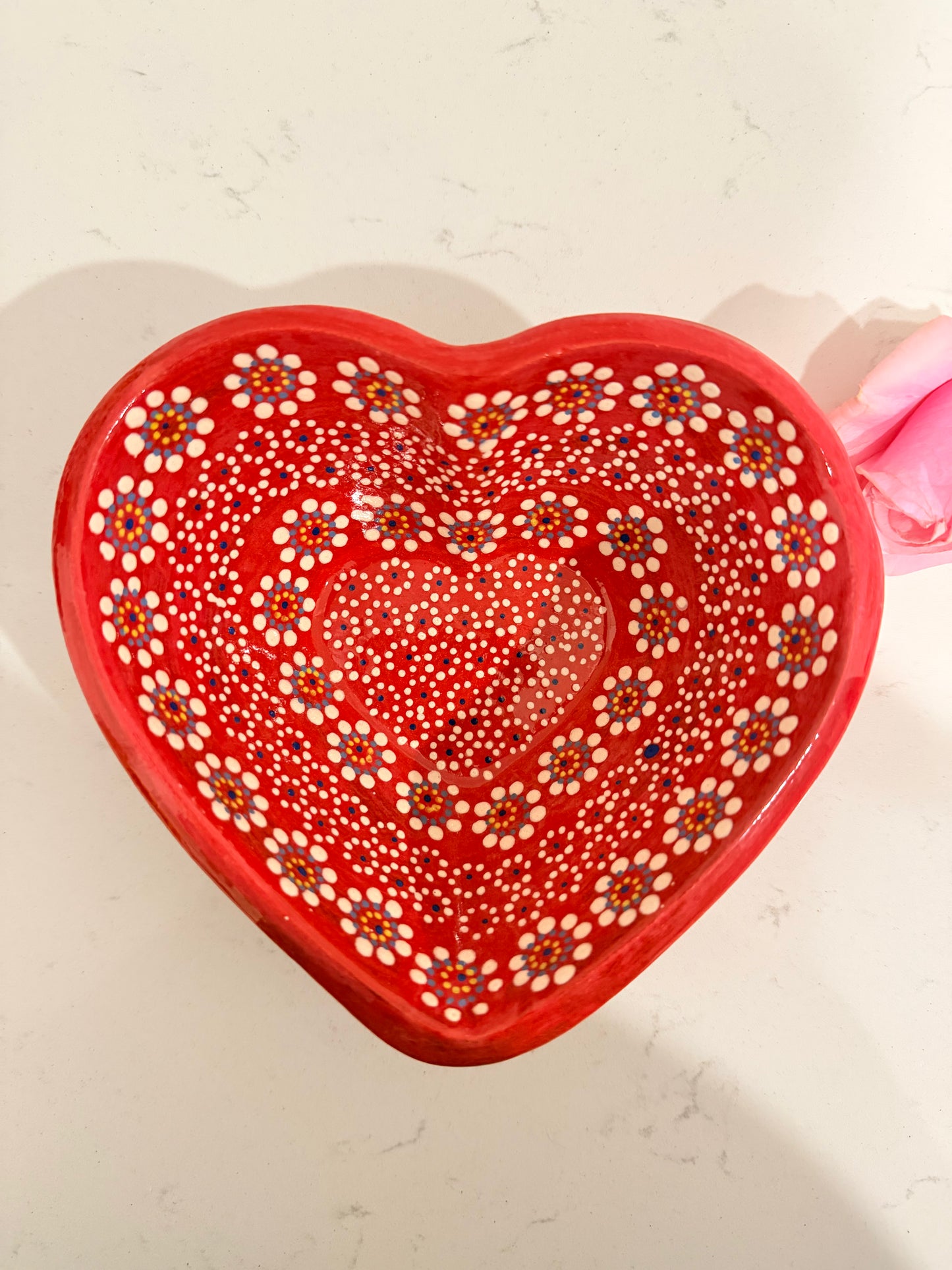 Capula heart bowl