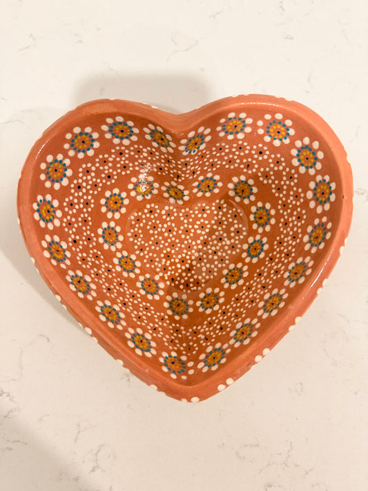 Capula heart bowl
