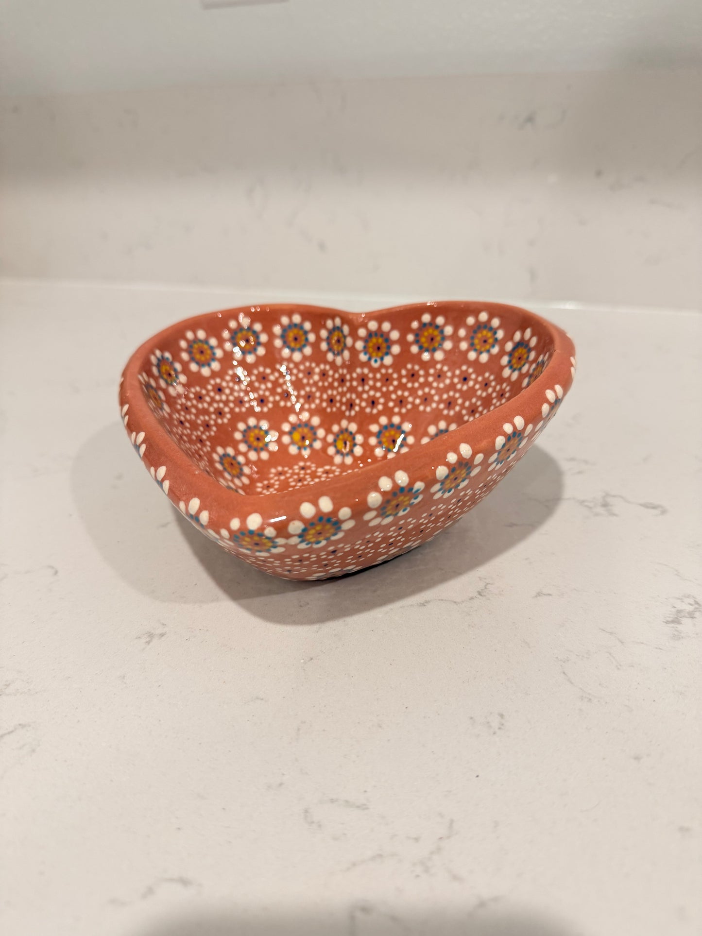 Capula heart bowl