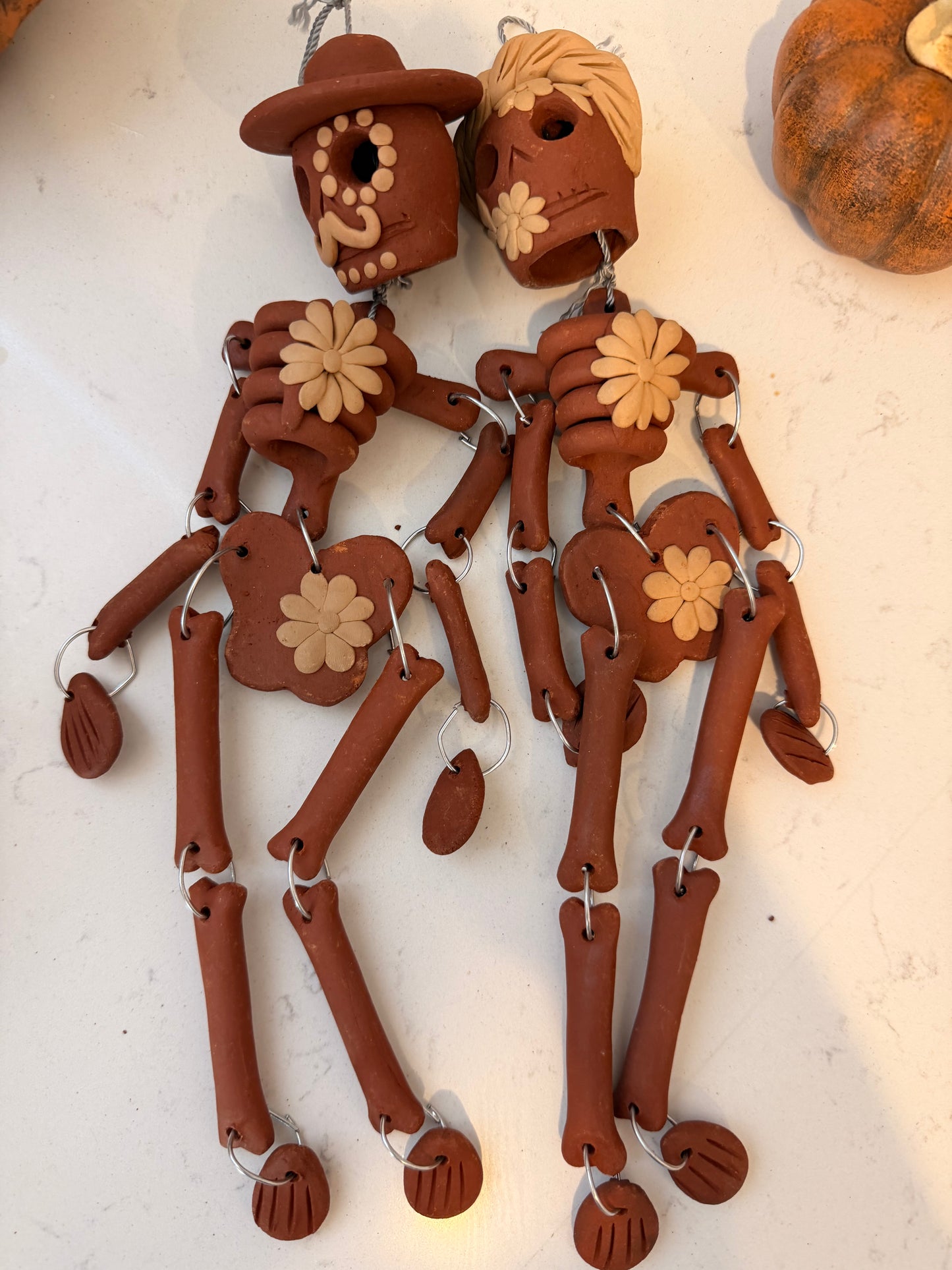 PRE ORDER Calaverita bordado set