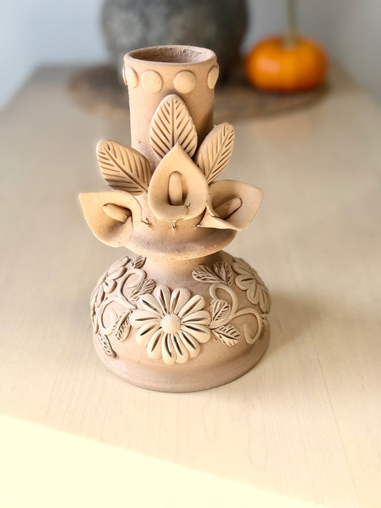 Candelabro Natural MED Gaytan