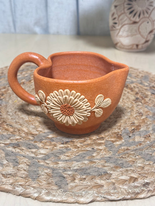 Taza bordada / Filigrana mug