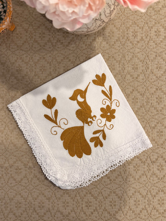 Golden Otomi Napkin