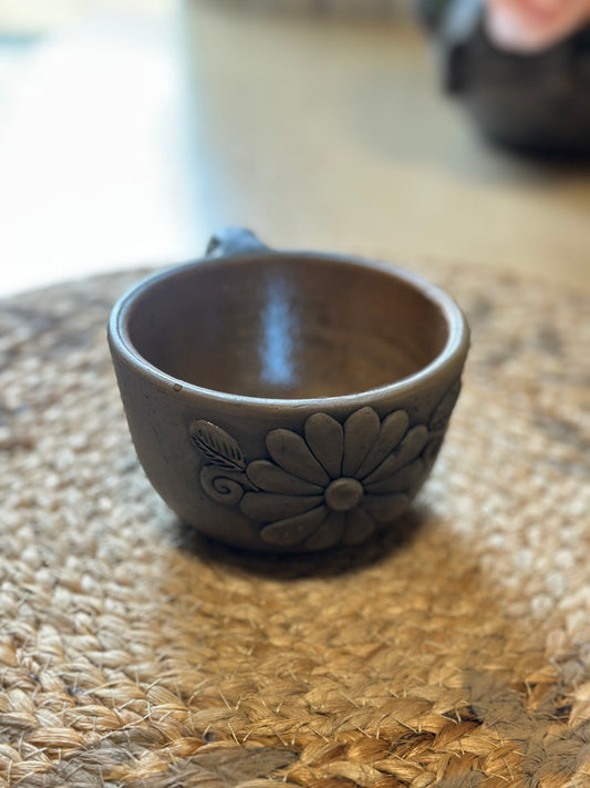 Florecita ahumada mug / Taza florecita ahumada