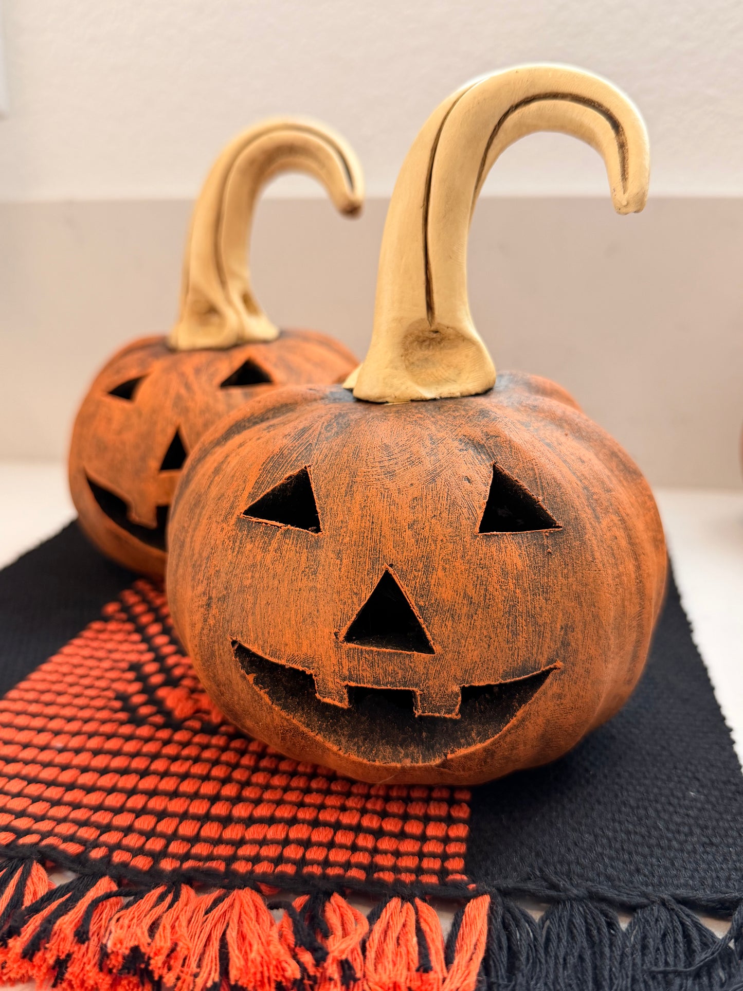 Barro pumpkins