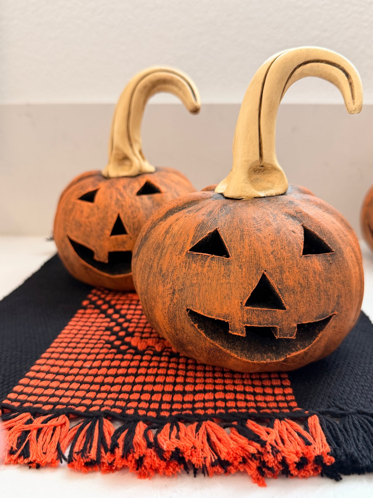 Barro pumpkins