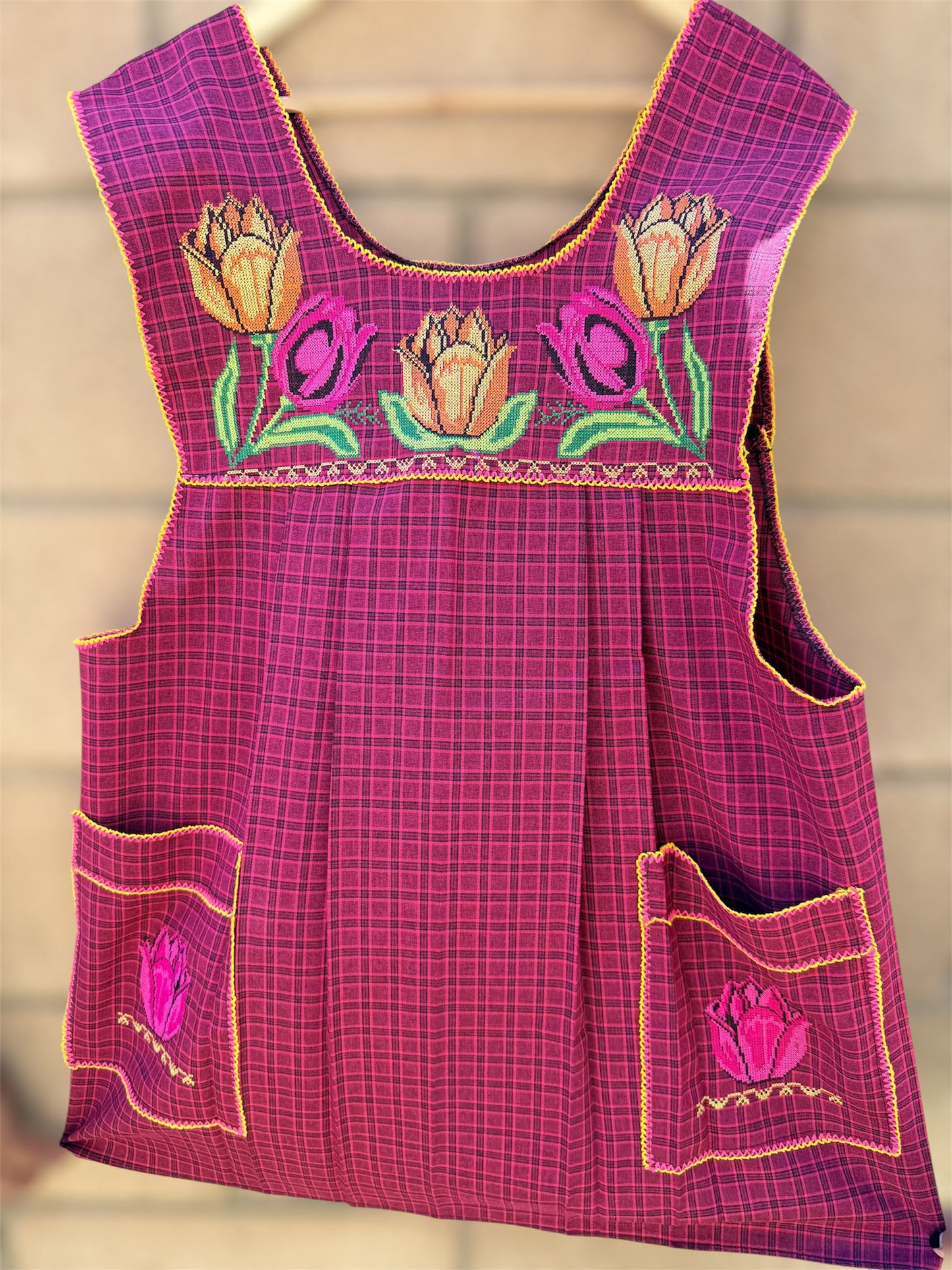 Mandiles/Aprons Mexicanos (Talla L / Size L)