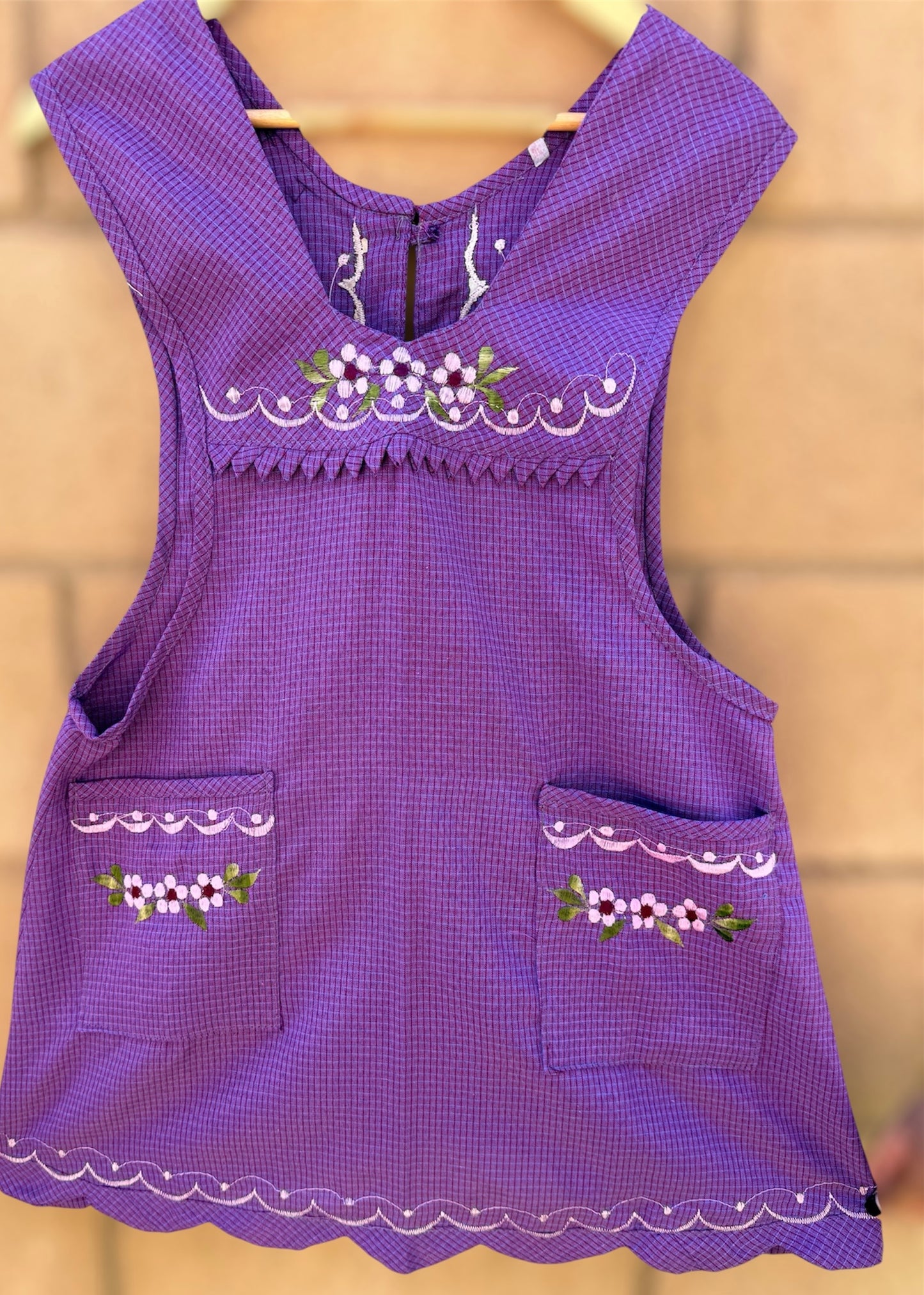 Mandiles/Aprons Mexicanos (Talla CH / Size S)