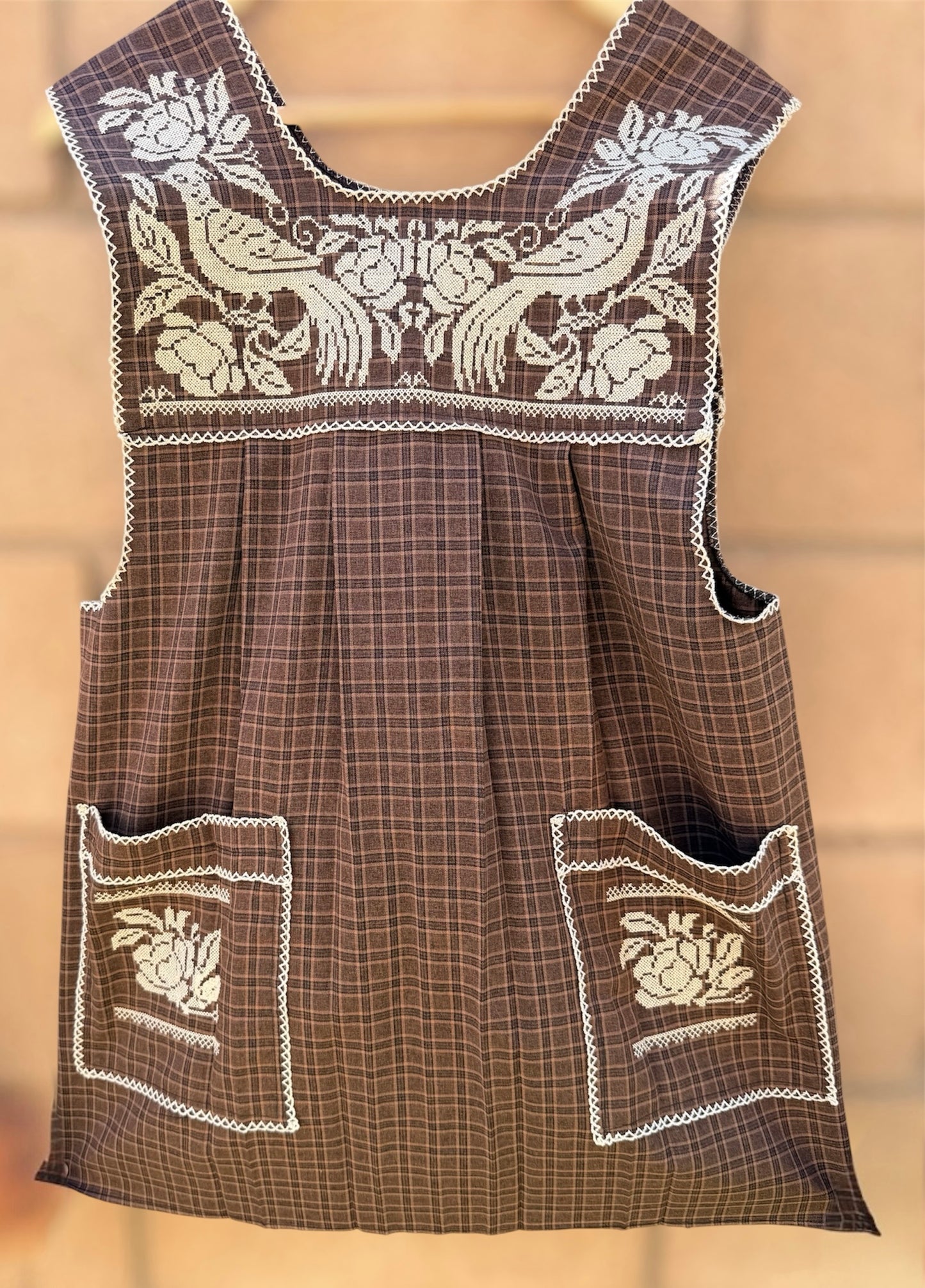 Mandiles/Aprons Mexicanos (Talla L / Size L)