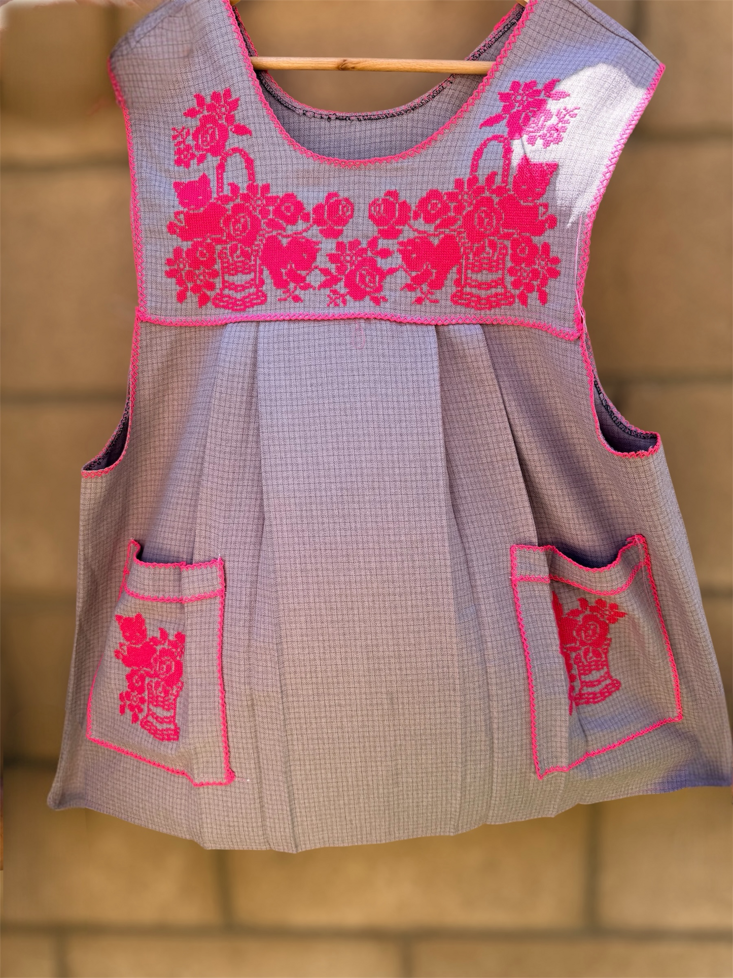 Mandiles/Aprons Mexicanos (Talla L / Size L)