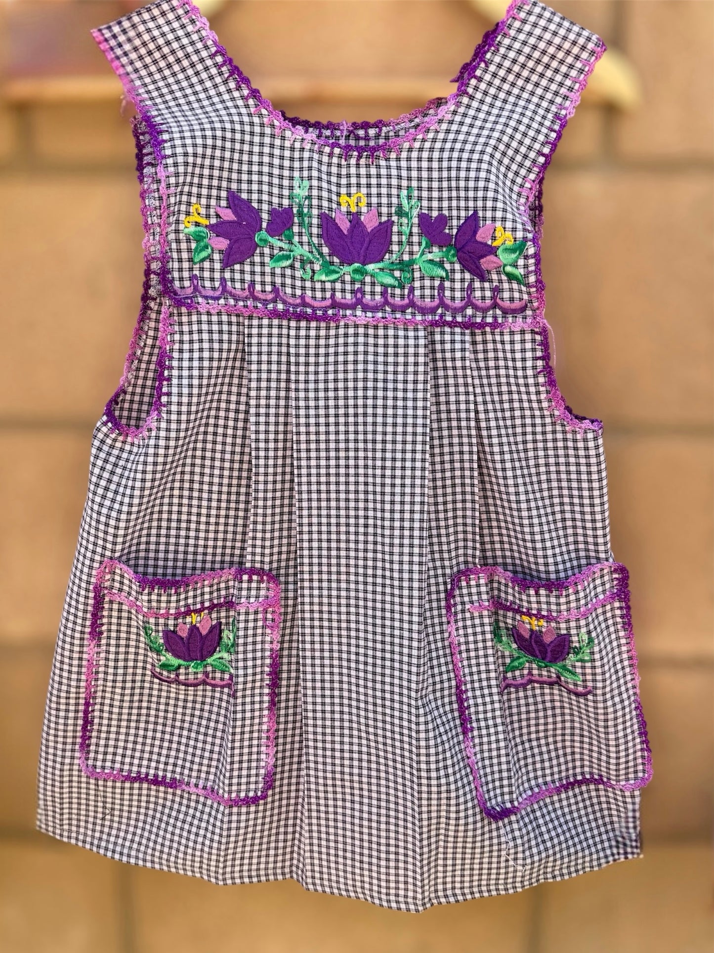 Mandiles/Aprons Mexicanos (Talla MED / Size M)