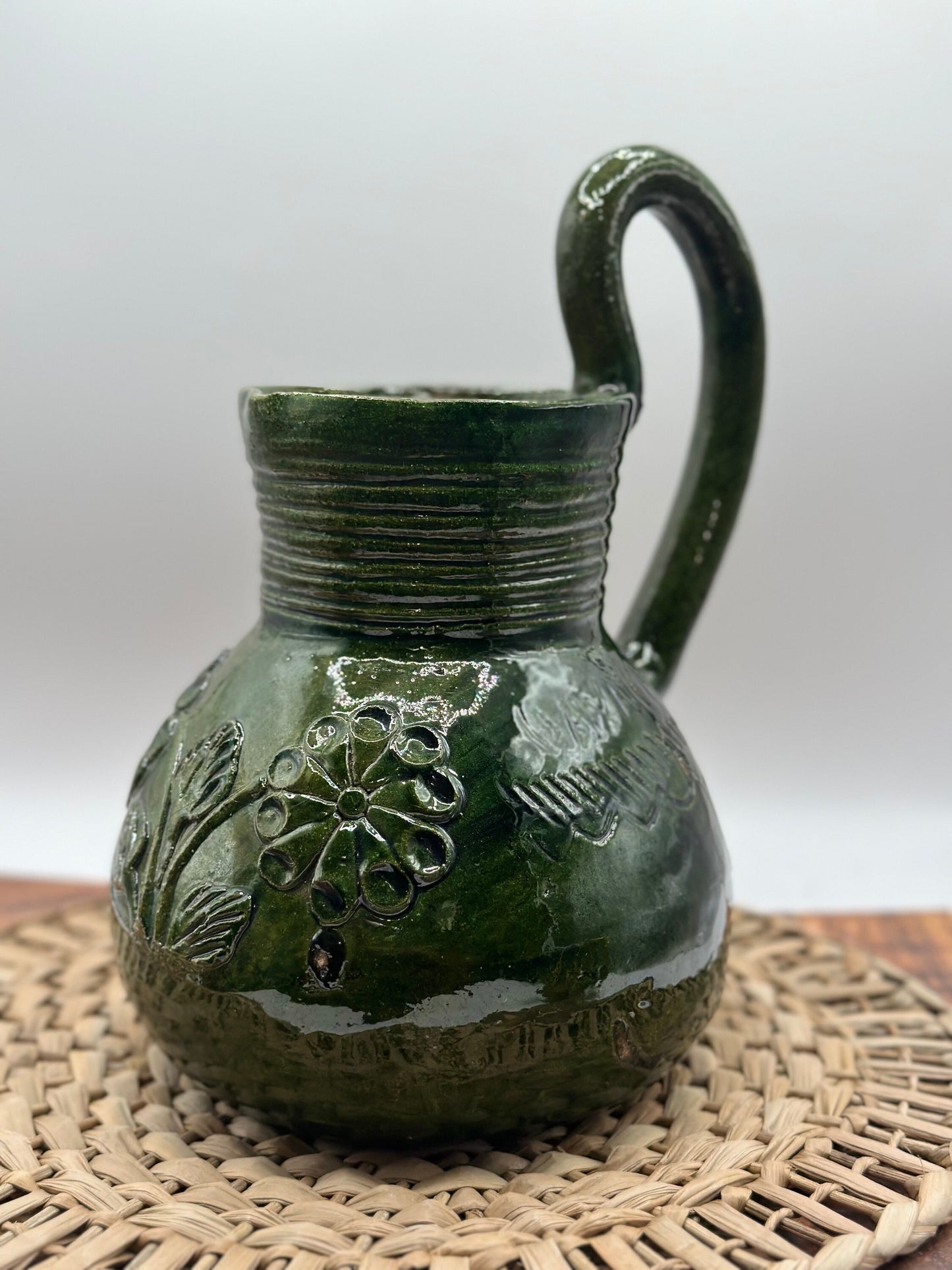 Barro Verde (vidriado)