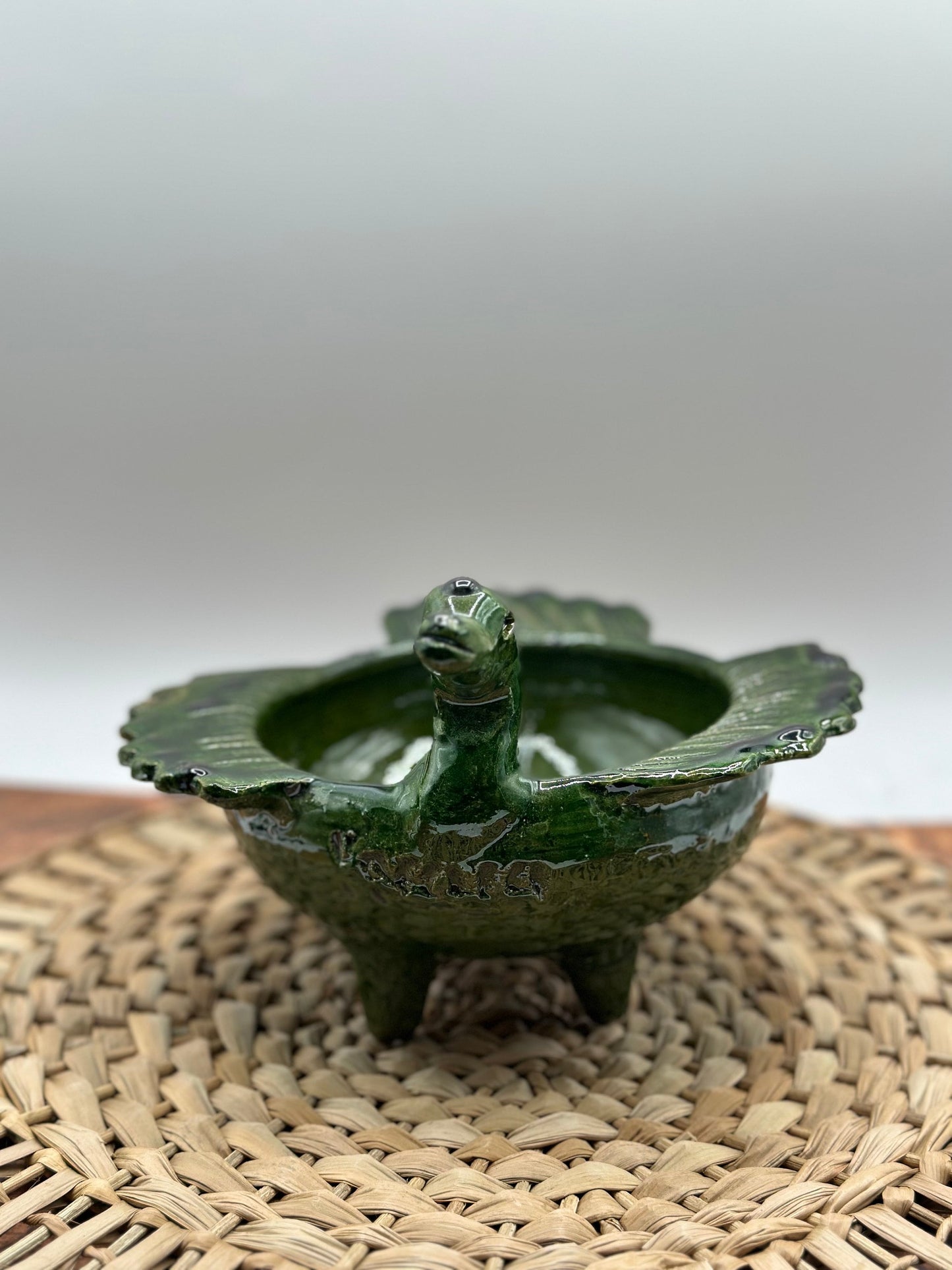 Barro Verde (vidriado)