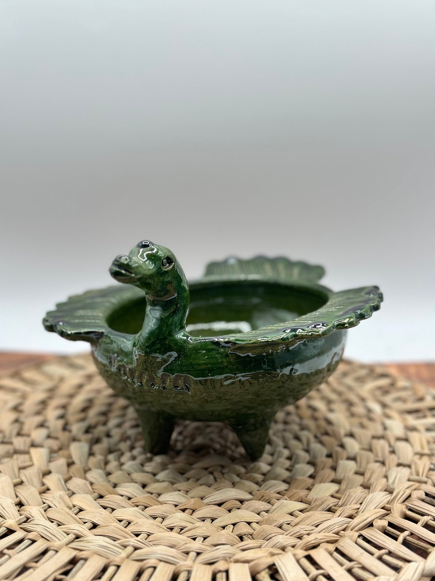 Barro Verde (vidriado)